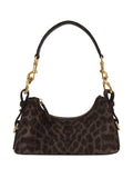Potamy Leopard Shoulder Bag — Same as shown — Size One Size — Front View