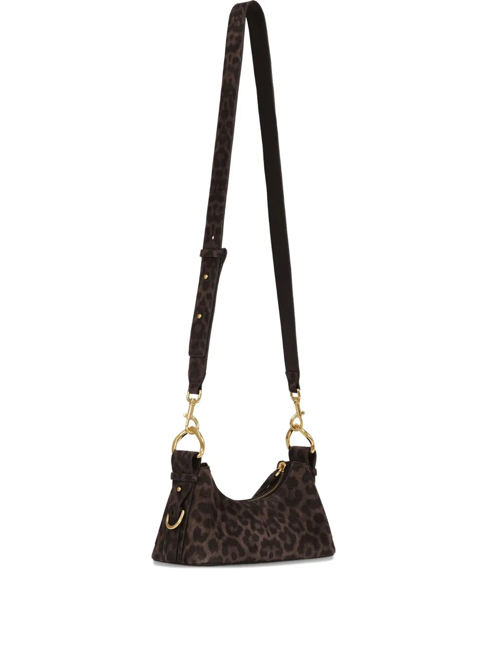 Potamy Leopard Shoulder Bag — Same as shown — Size One Size — Top View