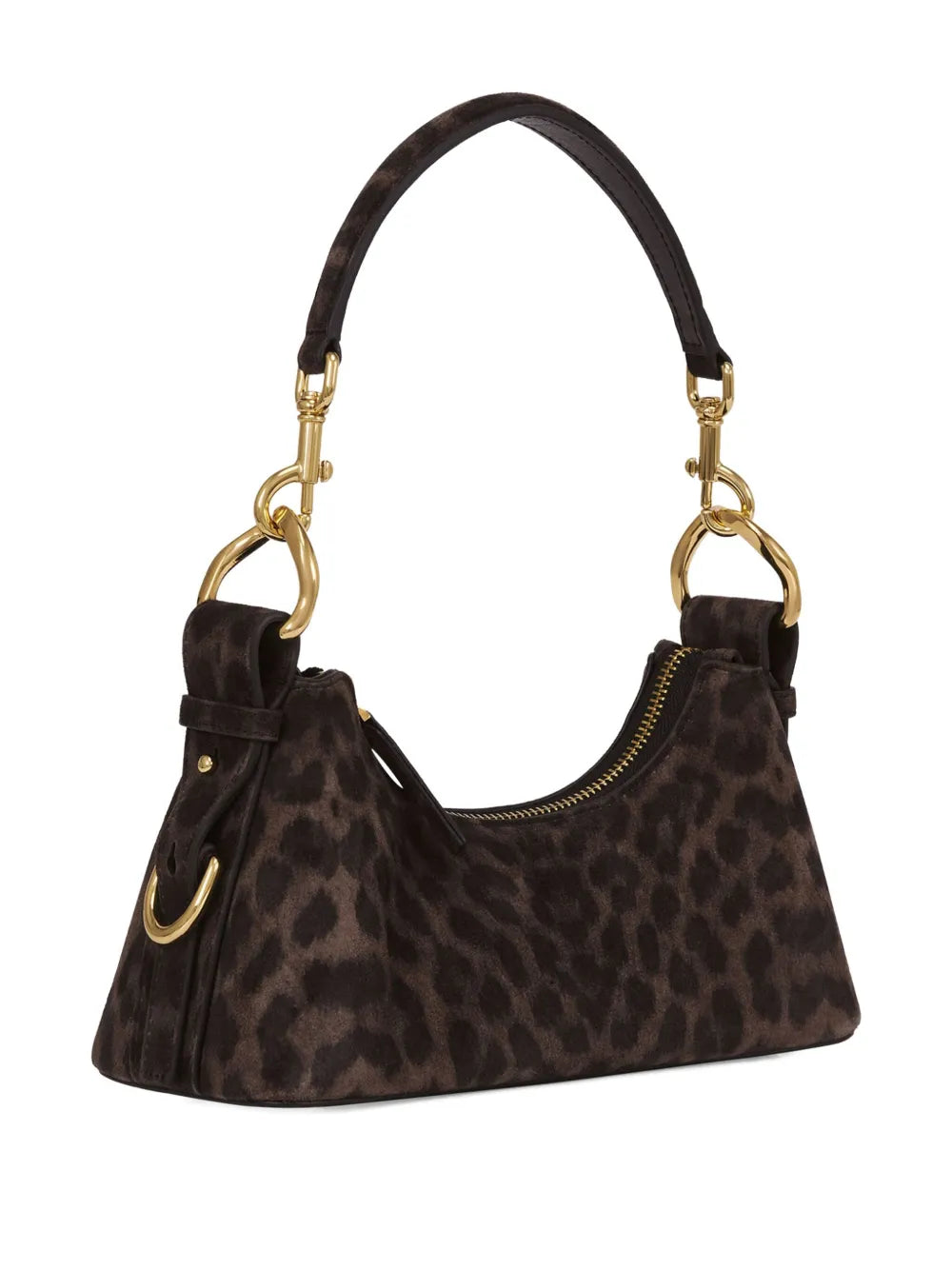 Potamy Leopard Shoulder Bag — Same as shown — Size One Size — Side View