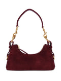 Potamy Suede Shoulder Bag — Same as shown — Size One Size — Front View