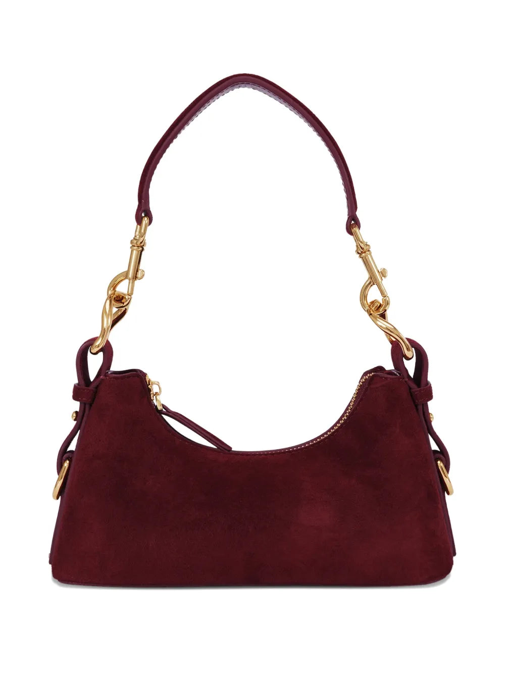 Potamy Suede Shoulder Bag — Same as shown — Size One Size — Front View