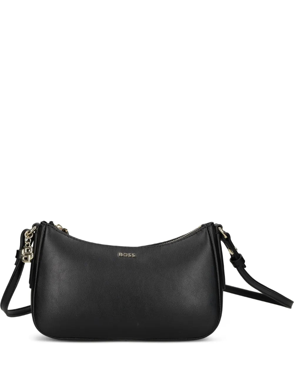 Boss Numah Leather Shoulder Bag — Same as shown — Size One Size — Front View