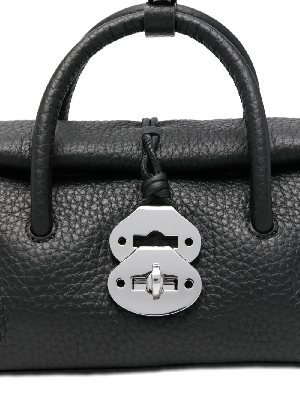 Zanellato Baby Dotta Studded Tote Bag — Same as shown — Size One Size — Back View