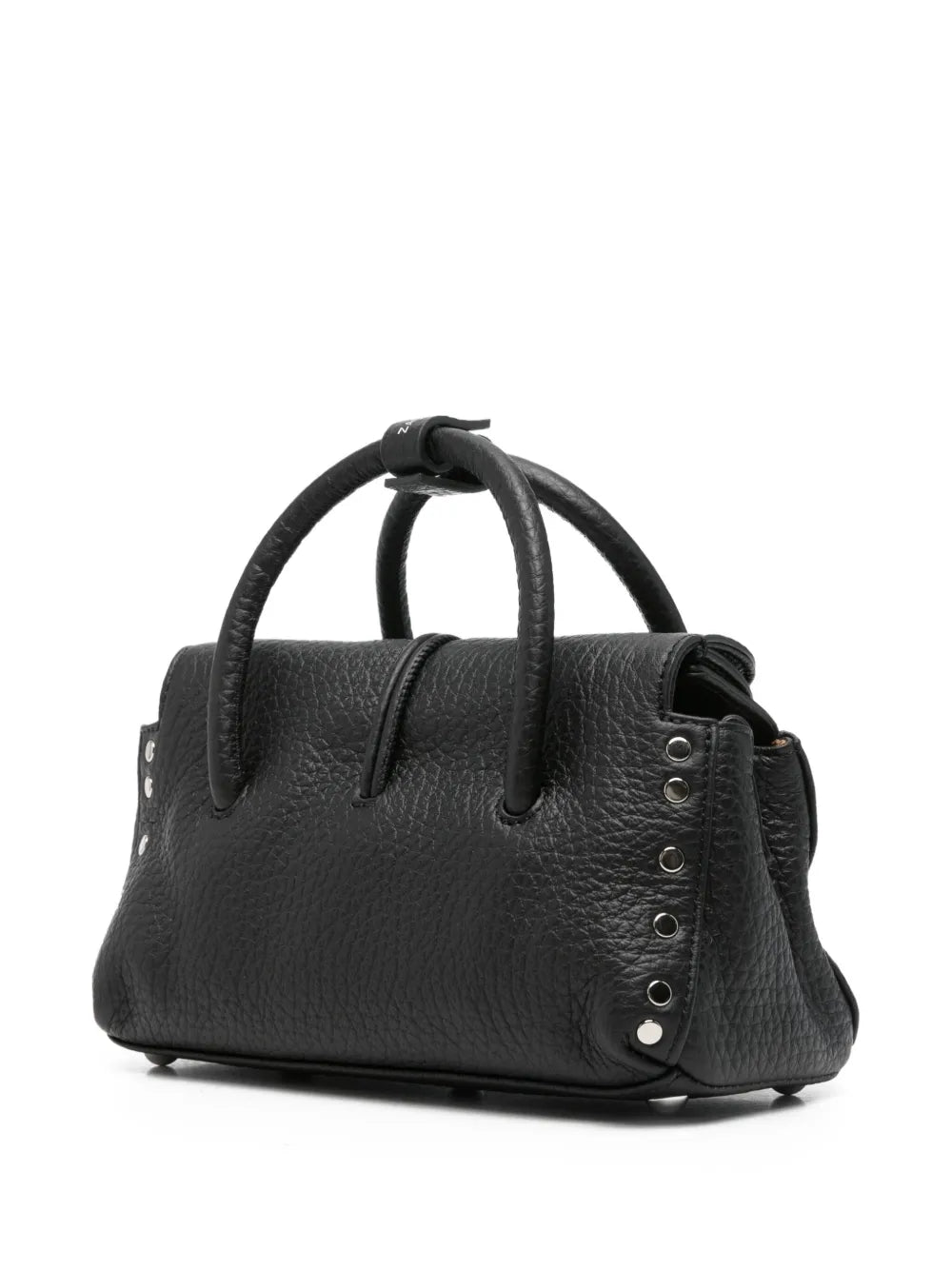 Zanellato Baby Dotta Studded Tote Bag — Same as shown — Size One Size — Side View