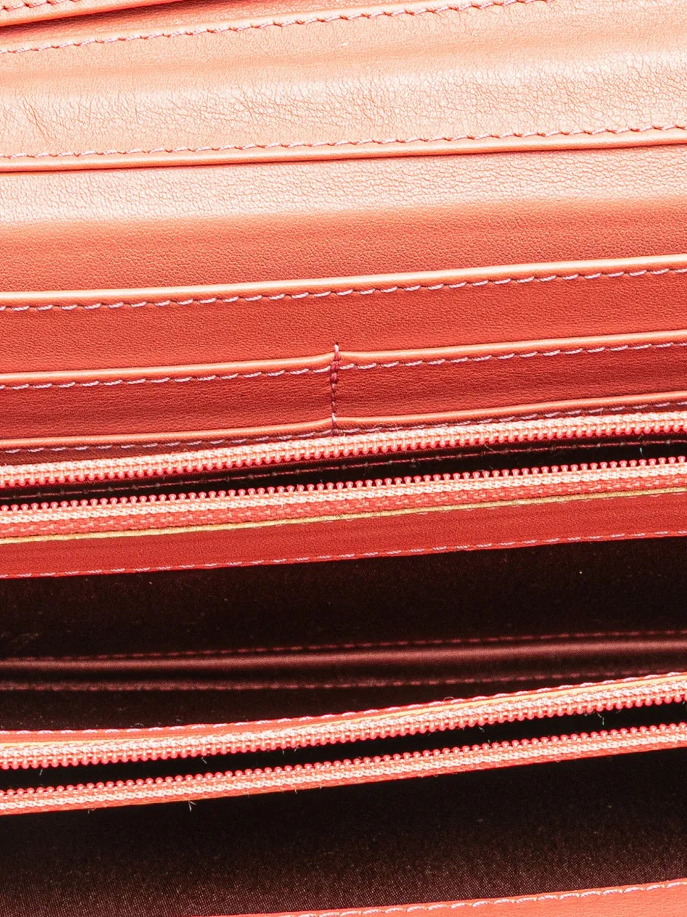 Chanel Pre Owned 2010 2011 Quilted Patent Brilliant East West Wallet On Chain Shoulder Bag — Same as shown — Size One Size — Detail View
