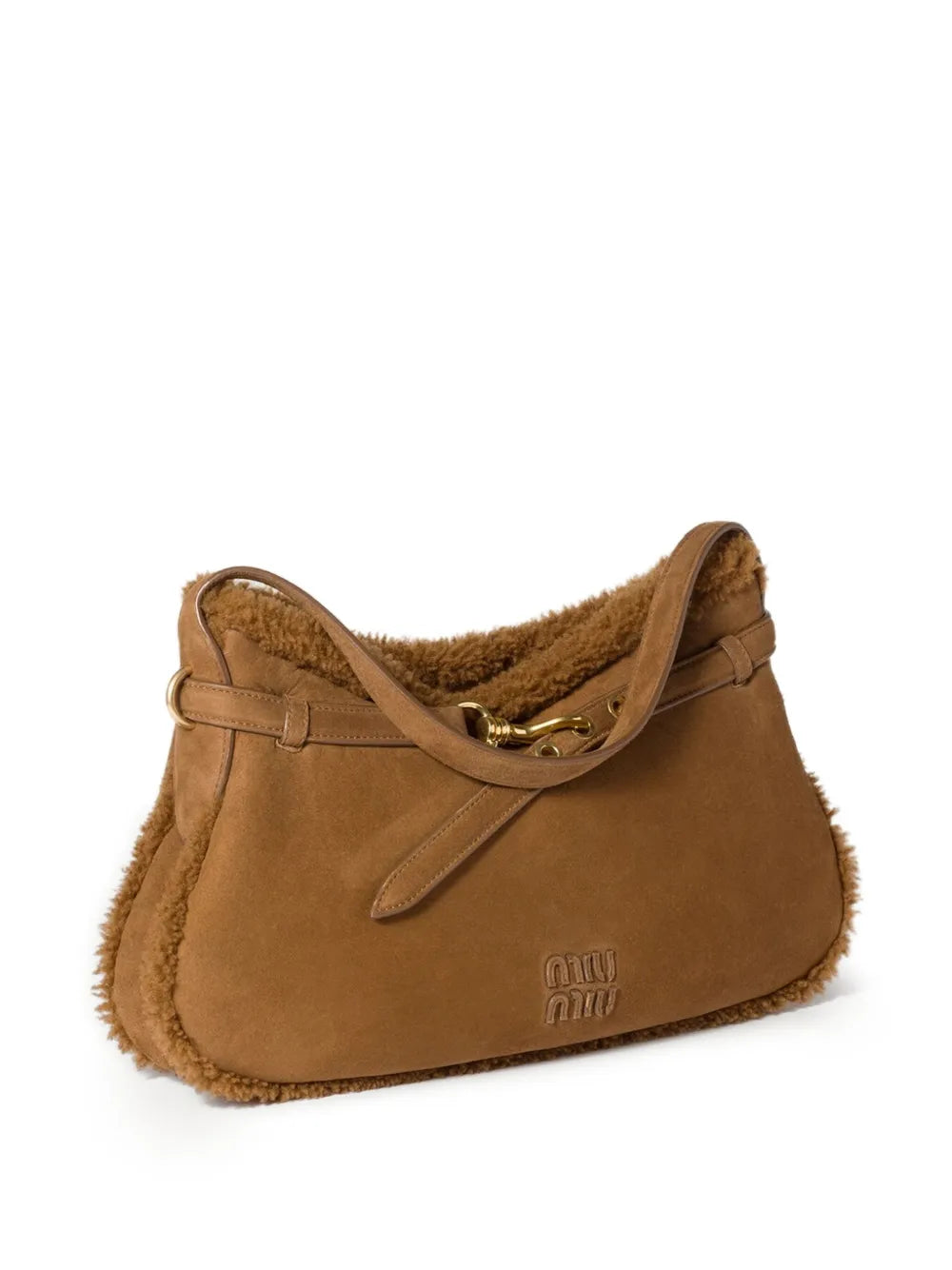 Miu Miu Aventure Shoulder Bag — Same as shown — Size One Size — Back View