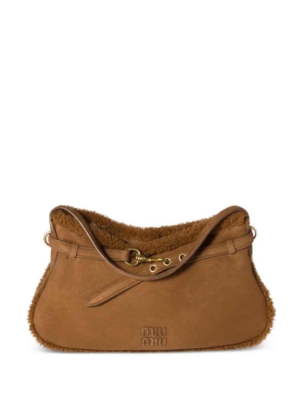 Miu Miu Aventure Shoulder Bag — Same as shown — Size One Size — Front View