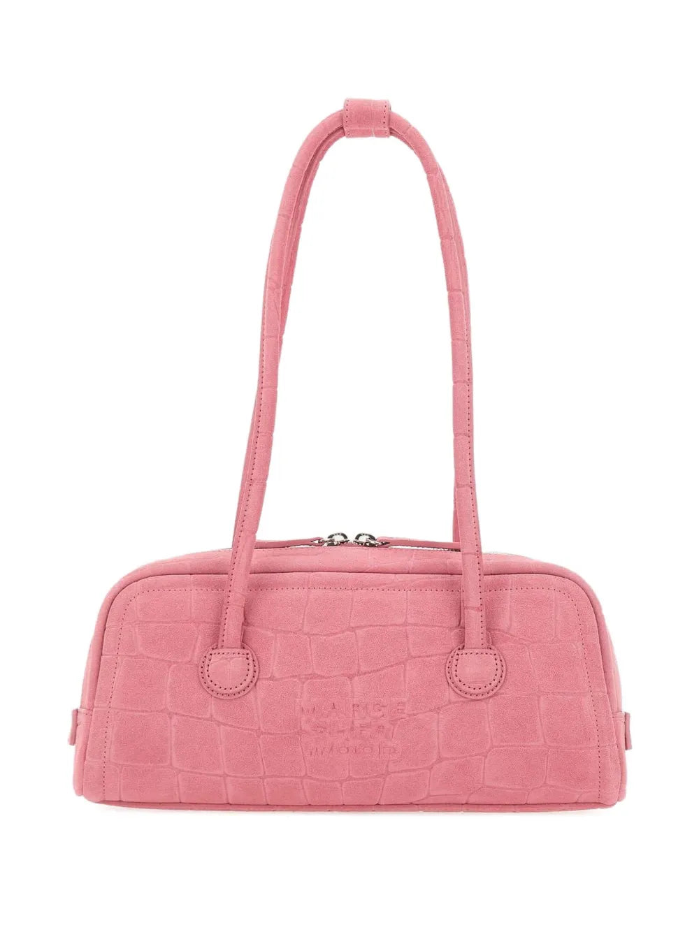 Marge Sherwood Soft Boston Leather Shoulder Bag — Same as shown — Size One Size — Side View