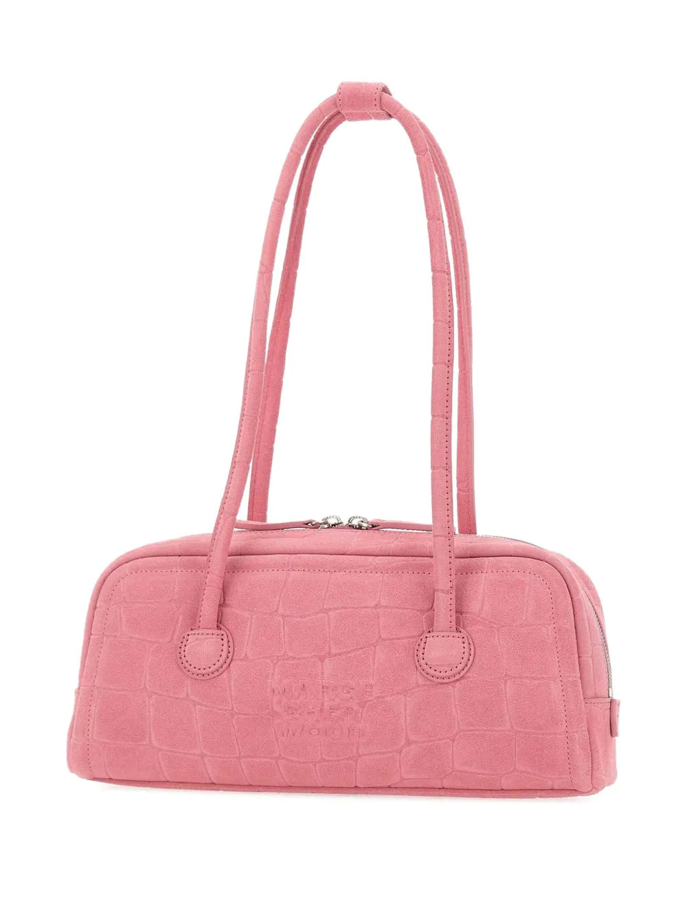 Marge Sherwood Soft Boston Leather Shoulder Bag — Same as shown — Size One Size — Back View