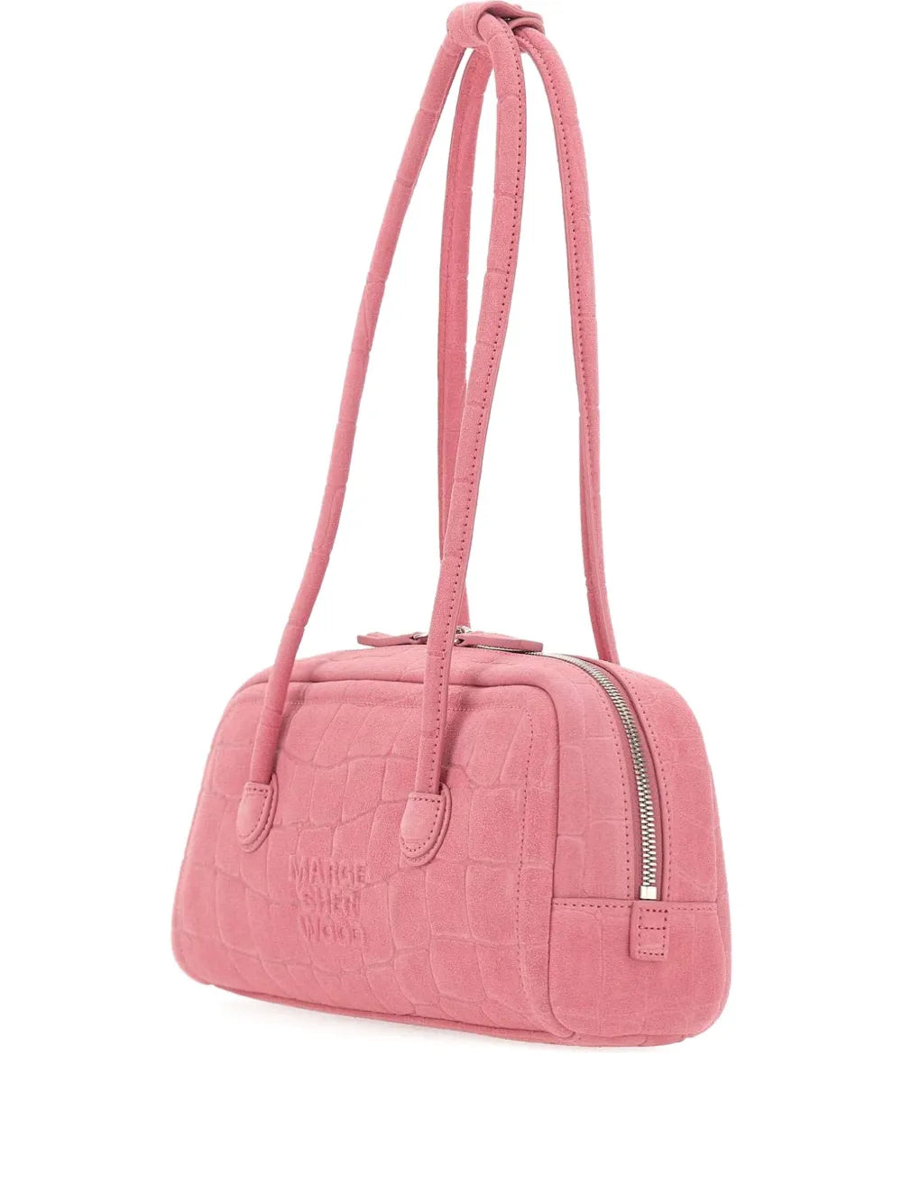 Marge Sherwood Soft Boston Leather Shoulder Bag — Same as shown — Size One Size — Front View