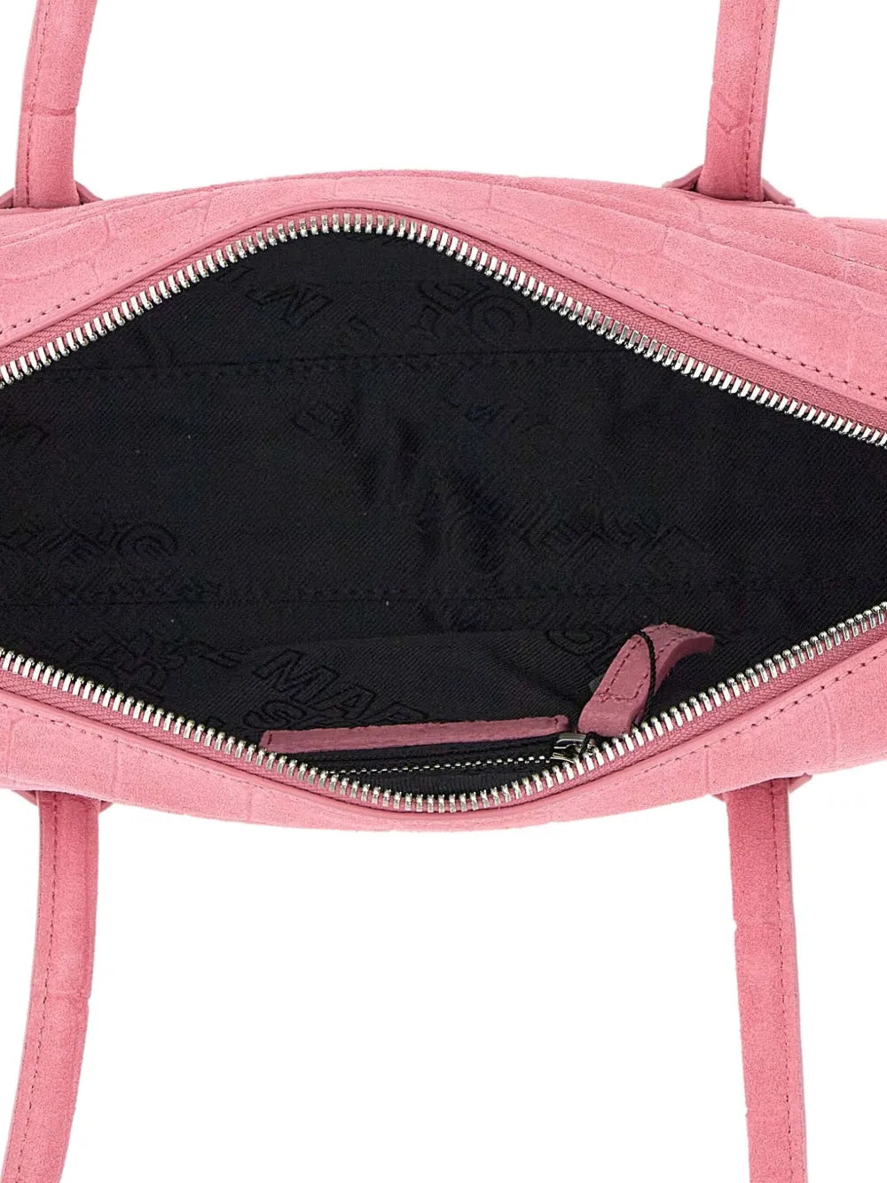 Marge Sherwood Soft Boston Leather Shoulder Bag — Same as shown — Size One Size — Detail View