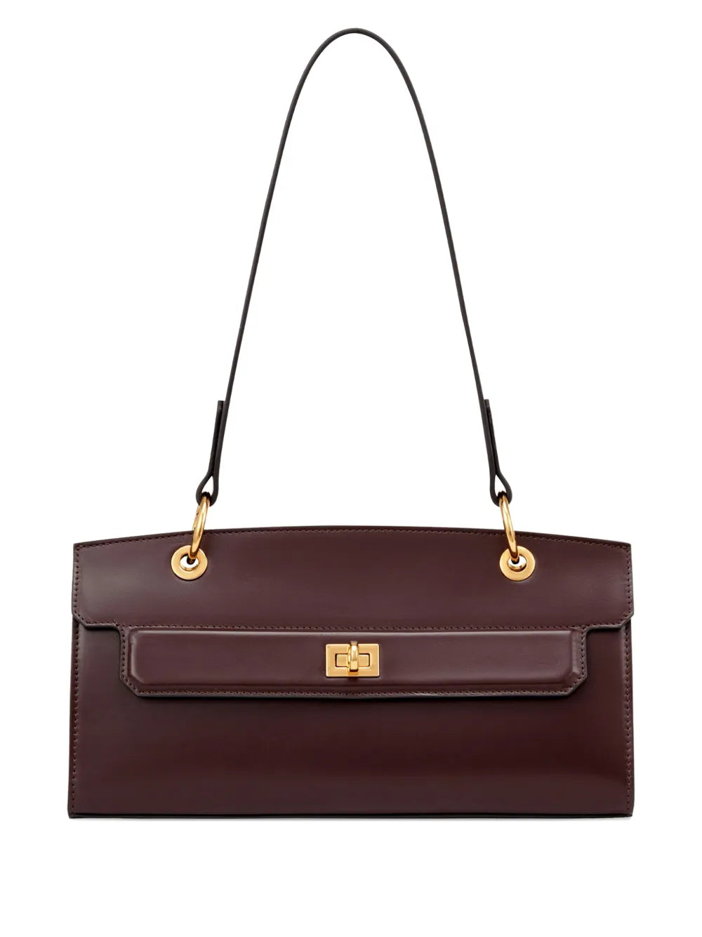 Potamy Medium Flap Shoulder Bag — Same as shown — Size One Size — Front View