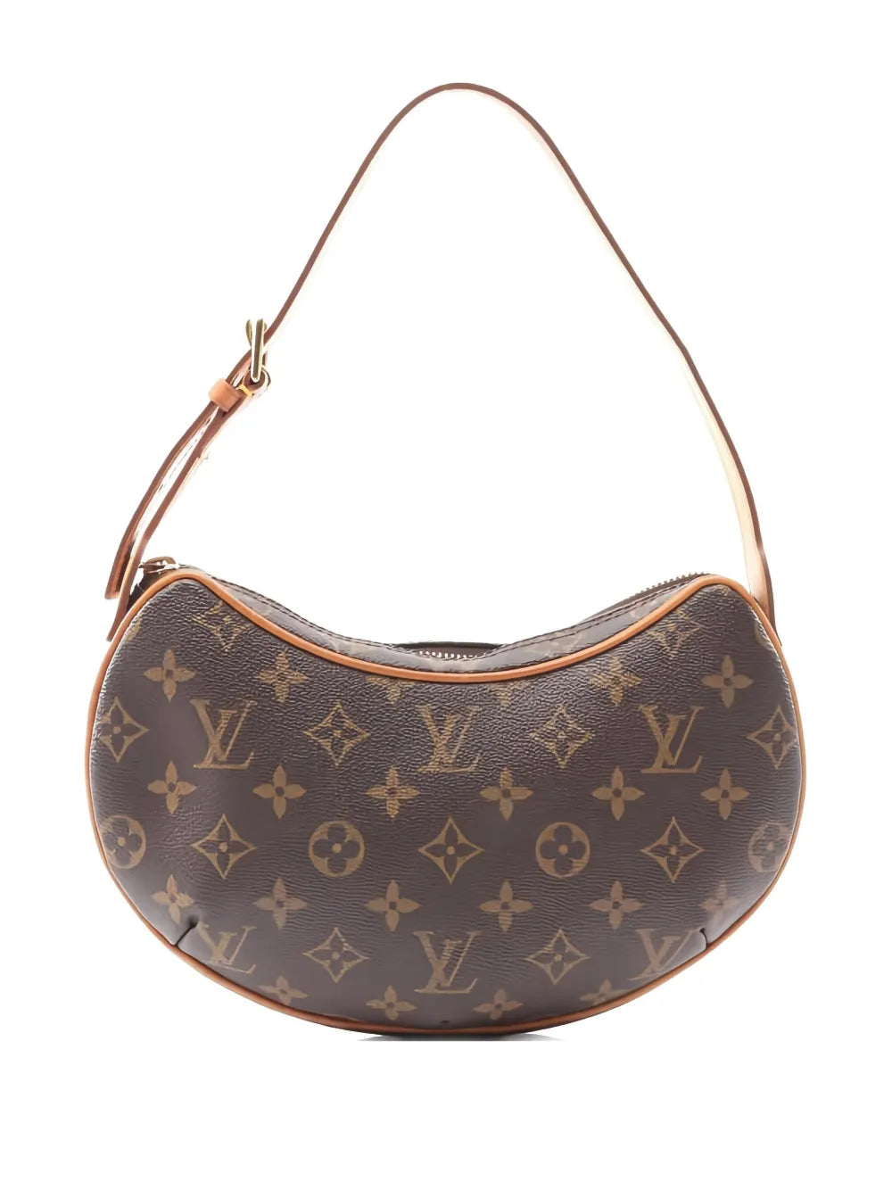 Louis Vuitton Pre Owned 2003 Monogram Croissant Shoulder Bag — Same as shown — Size One Size — Front View