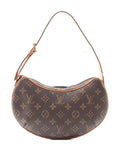 Louis Vuitton Pre Owned 2003 Monogram Croissant Shoulder Bag — Same as shown — Size One Size — Front View