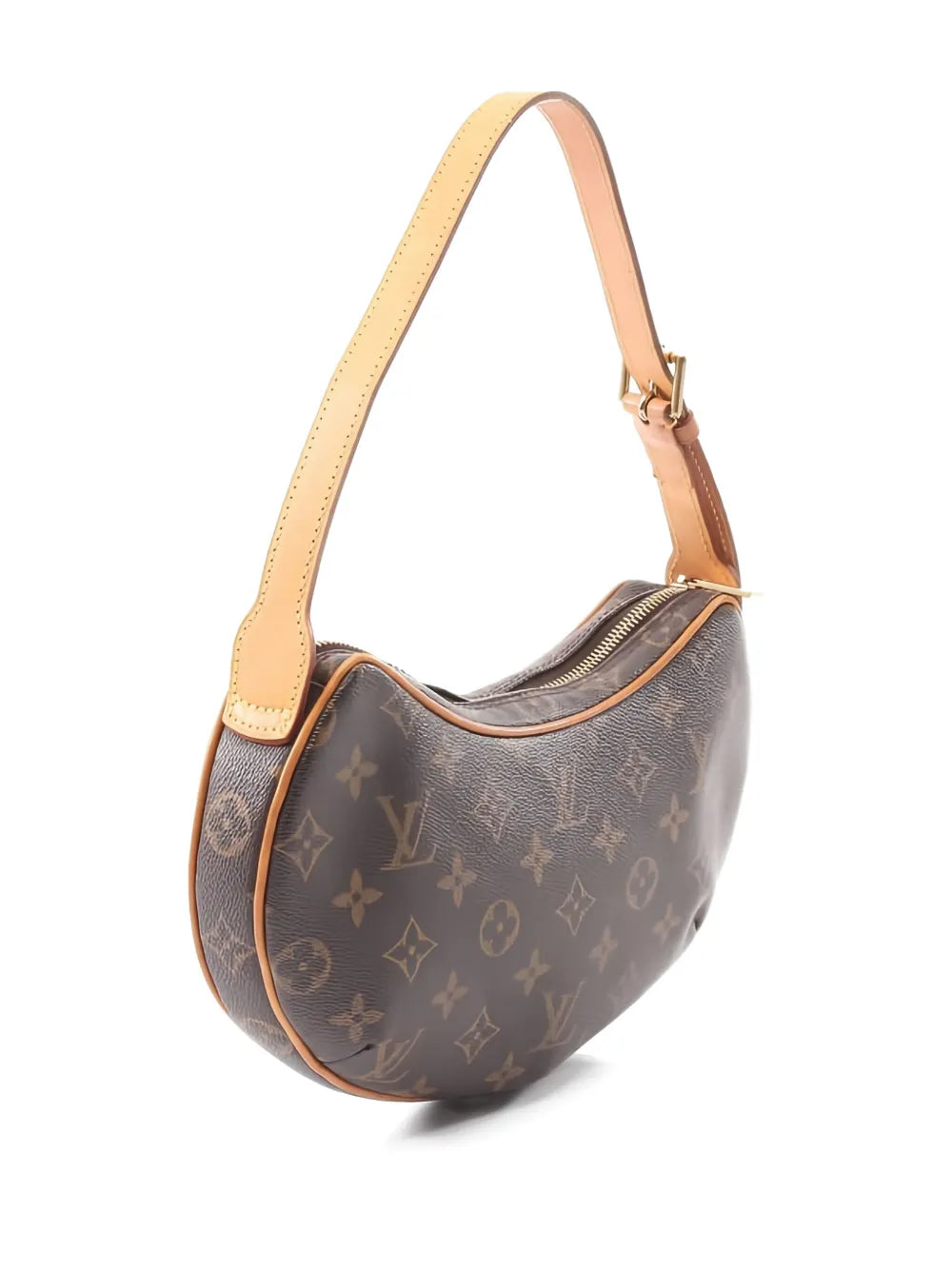 Louis Vuitton Pre Owned 2003 Monogram Croissant Shoulder Bag — Same as shown — Size One Size — Side View