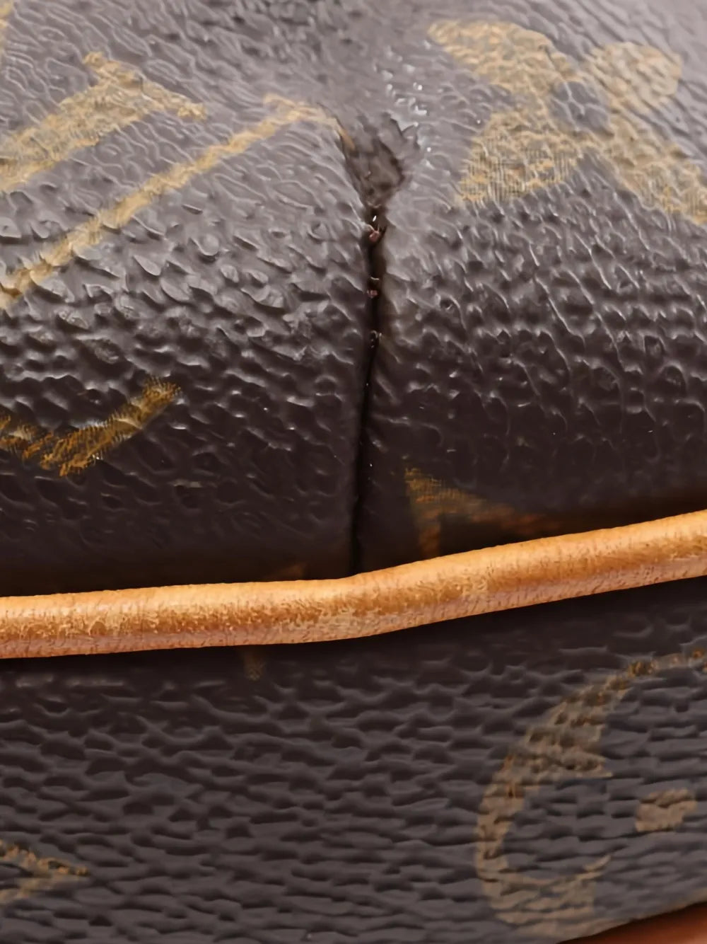Louis Vuitton Pre Owned 2003 Monogram Croissant Shoulder Bag — Same as shown — Size One Size — Back View