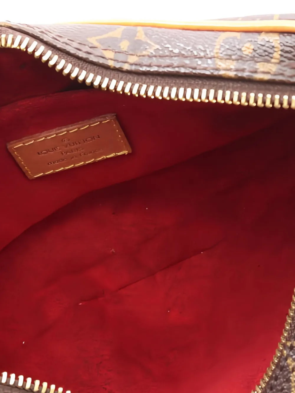 Louis Vuitton Pre Owned 2003 Monogram Croissant Shoulder Bag — Same as shown — Size One Size — Detail View