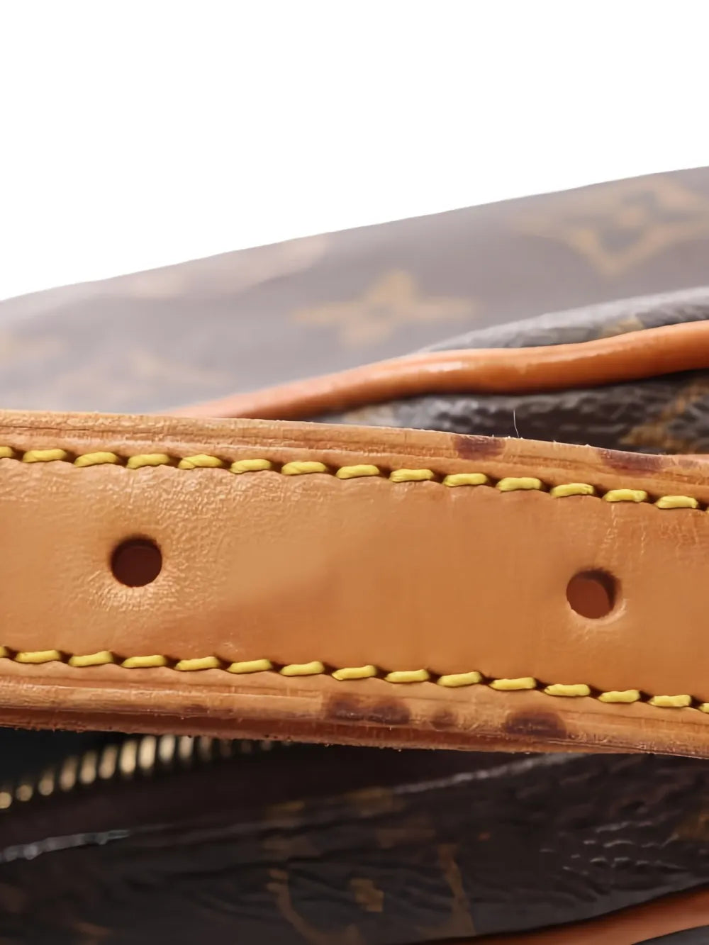 Louis Vuitton Pre Owned 2003 Monogram Croissant Shoulder Bag — Same as shown — Size One Size — Top View