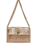 Kurt Geiger London Small Party Flower Chain Shoulder Bag — Same as shown — Size One Size — Front View