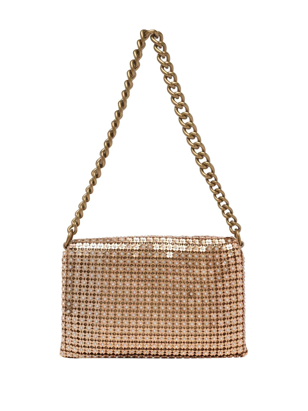 Kurt Geiger London Small Party Flower Chain Shoulder Bag — Same as shown — Size One Size — Side View