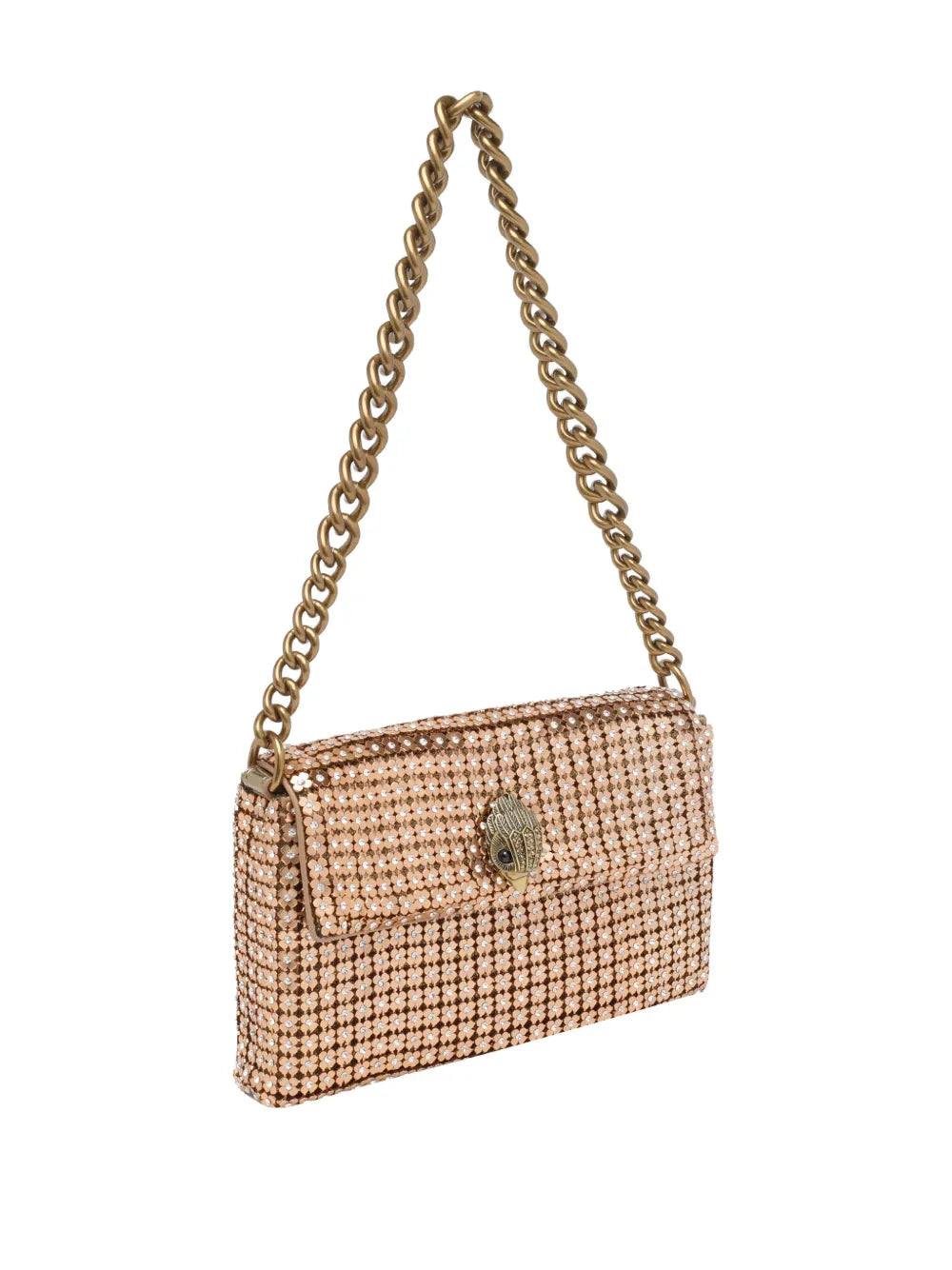 Kurt Geiger London Small Party Flower Chain Shoulder Bag — Same as shown — Size One Size — Back View