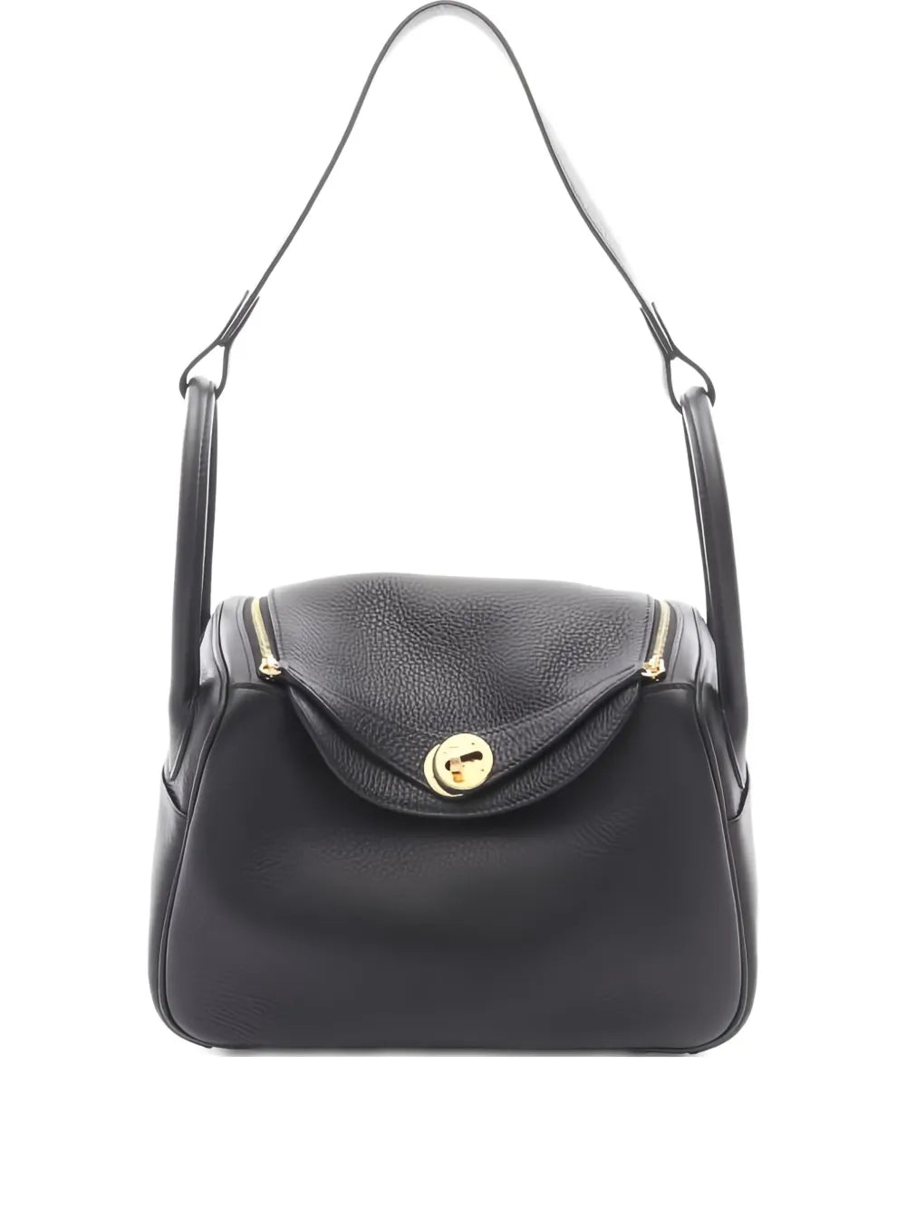 Hermes Pre Owned 2025 Lindy 26 Leather Shoulder Bag — Same as shown — Size One Size — Front View