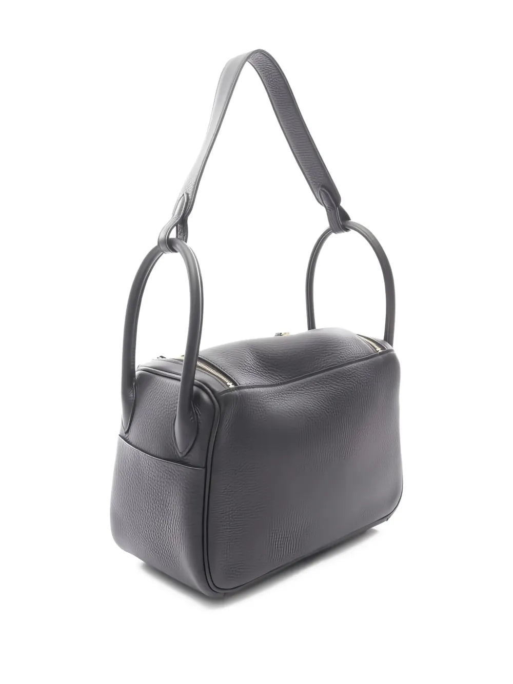 Hermes Pre Owned 2025 Lindy 26 Leather Shoulder Bag — Same as shown — Size One Size — Side View
