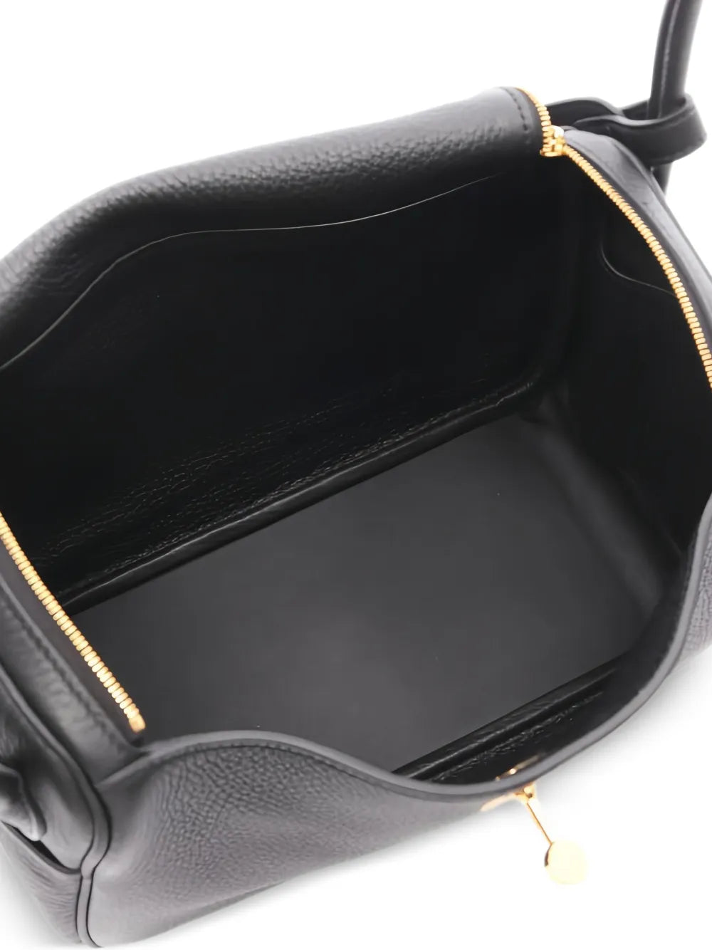 Hermes Pre Owned 2025 Lindy 26 Leather Shoulder Bag — Same as shown — Size One Size — Top View