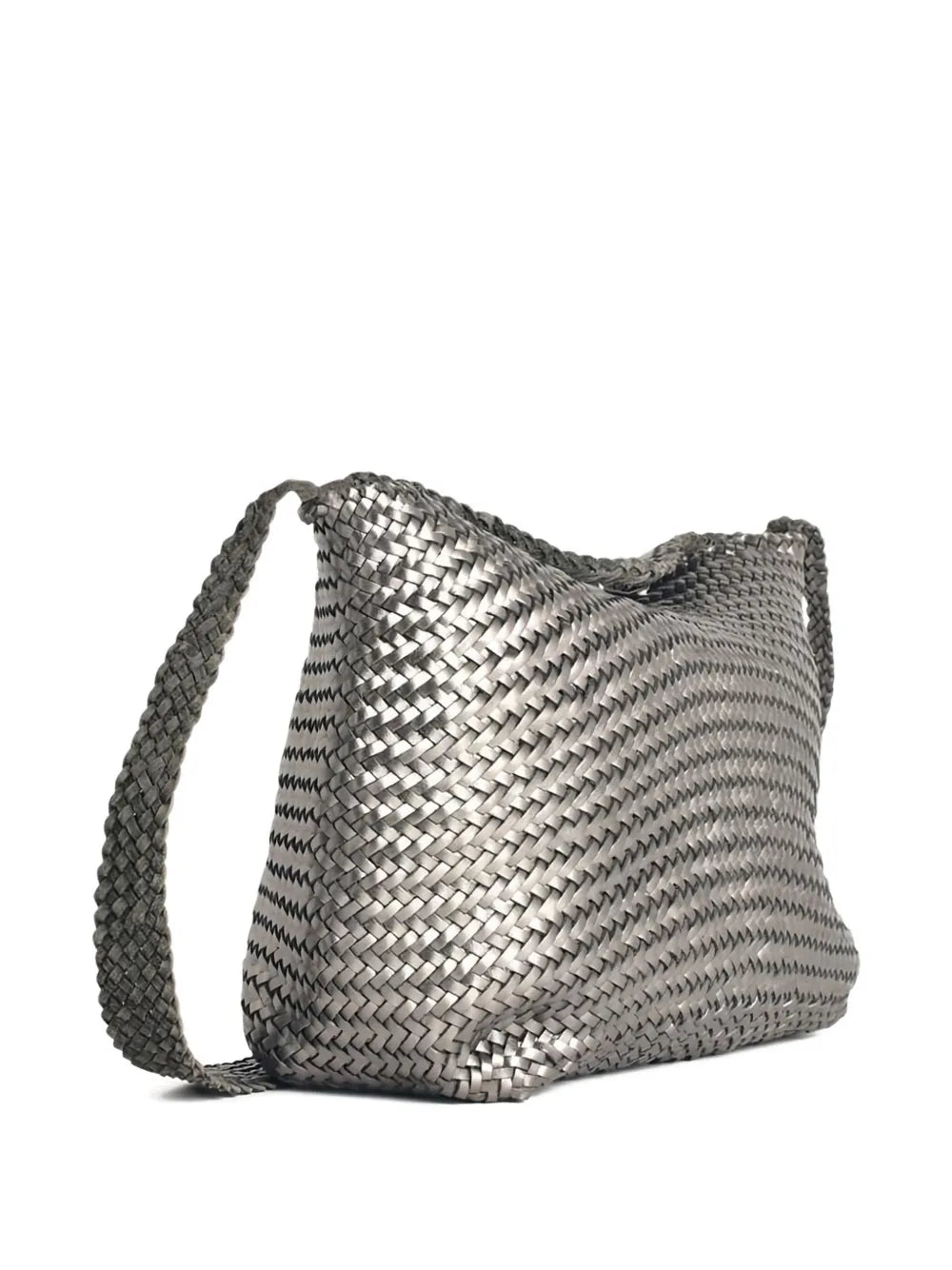 Dragon Diffusion Leather Shoulder Bag — Same as shown — Size One Size — Back View