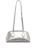 Bally Mini Praline Leather Shoulder Bag — Same as shown — Size One Size — Front View