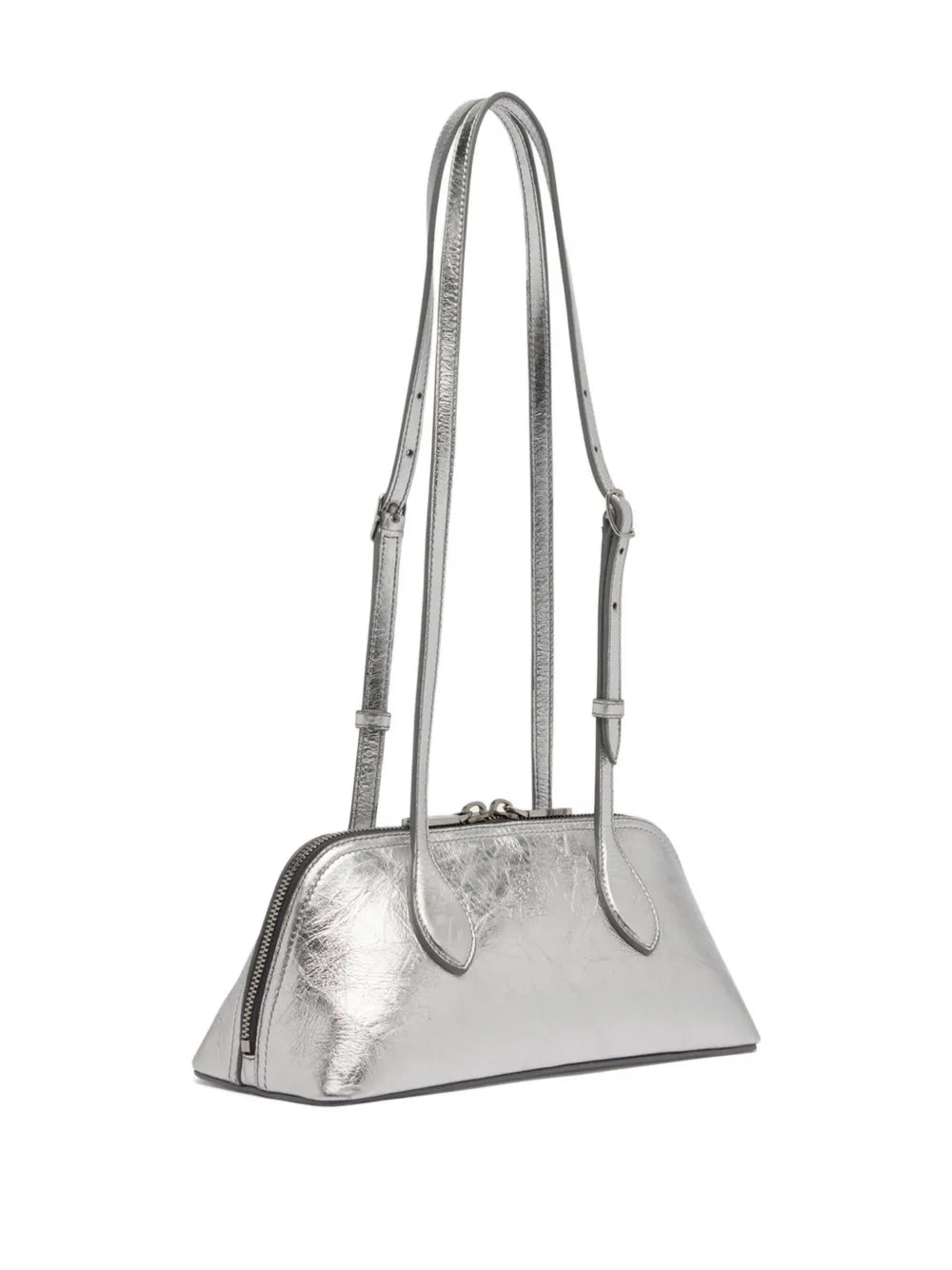 Bally Mini Praline Leather Shoulder Bag — Same as shown — Size One Size — Detail View