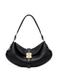 Ganni Buckle Shoulder Bag — Same as shown — Size One Size — Front View