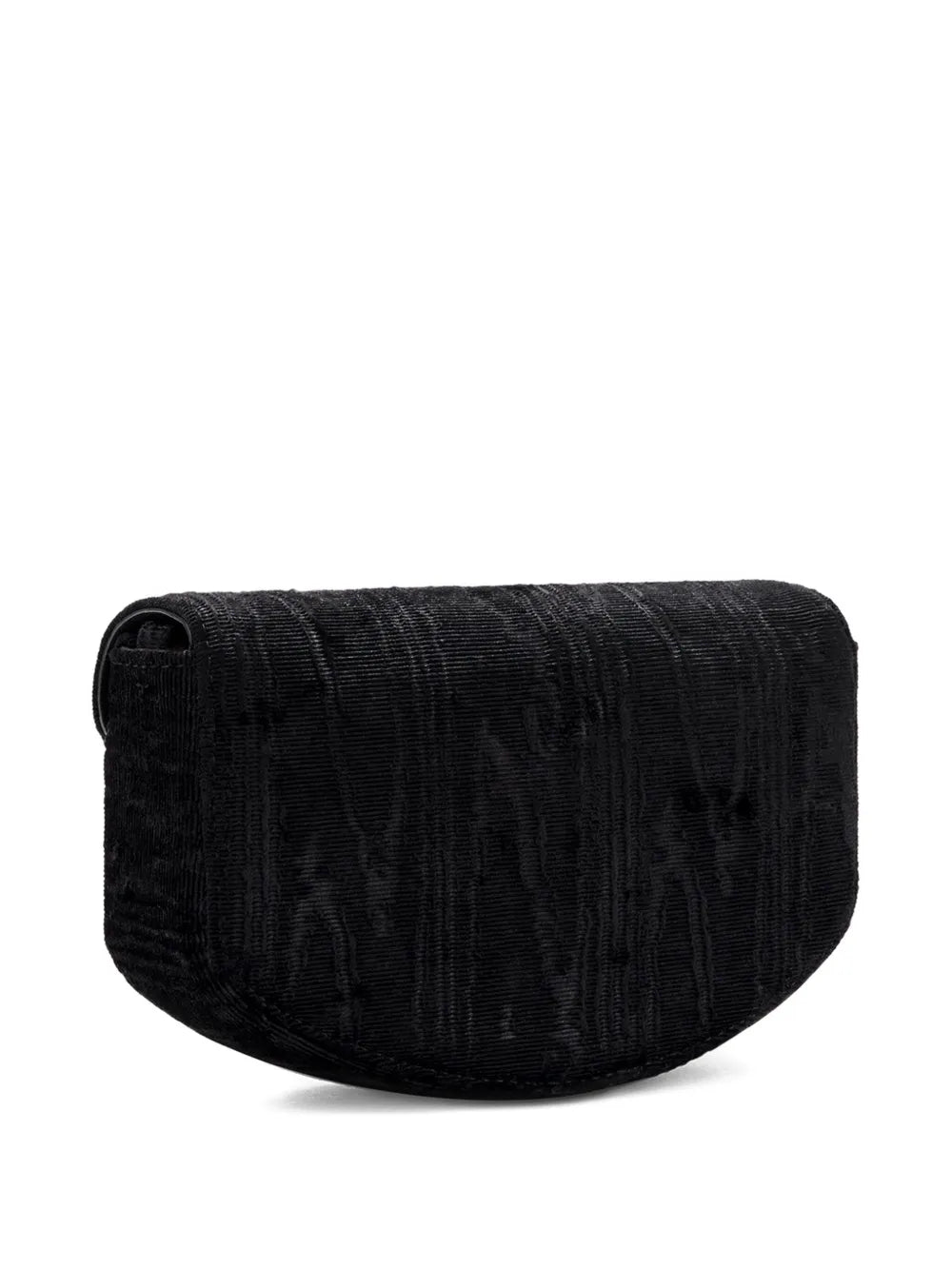 Ganni Textured Shoulder Bag — Same as shown — Size One Size — Back View