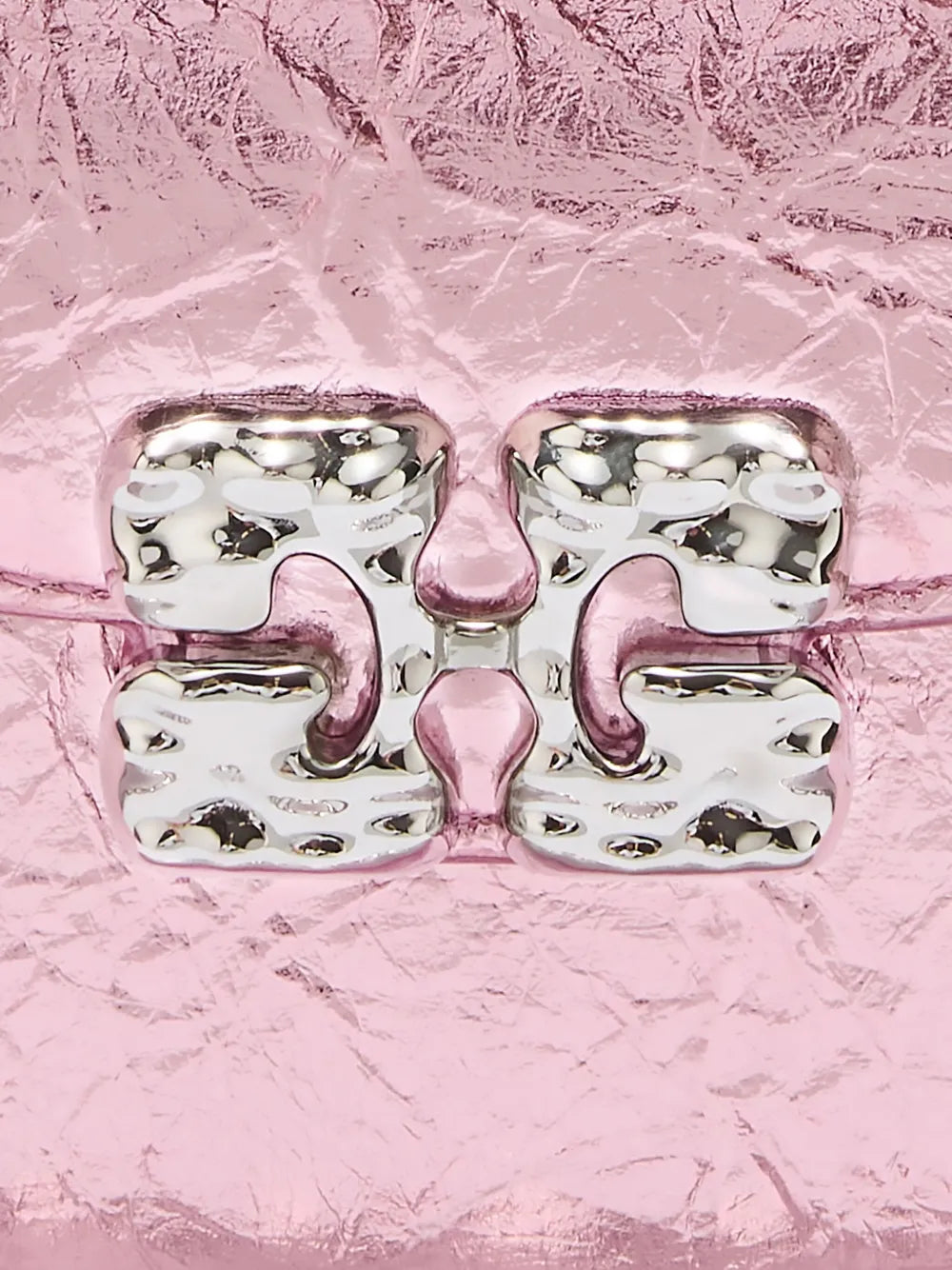 Ganni Chain Shoulder Bag — Same as shown — Size One Size — Top View