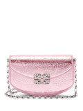 Ganni Chain Shoulder Bag — Same as shown — Size One Size — Front View