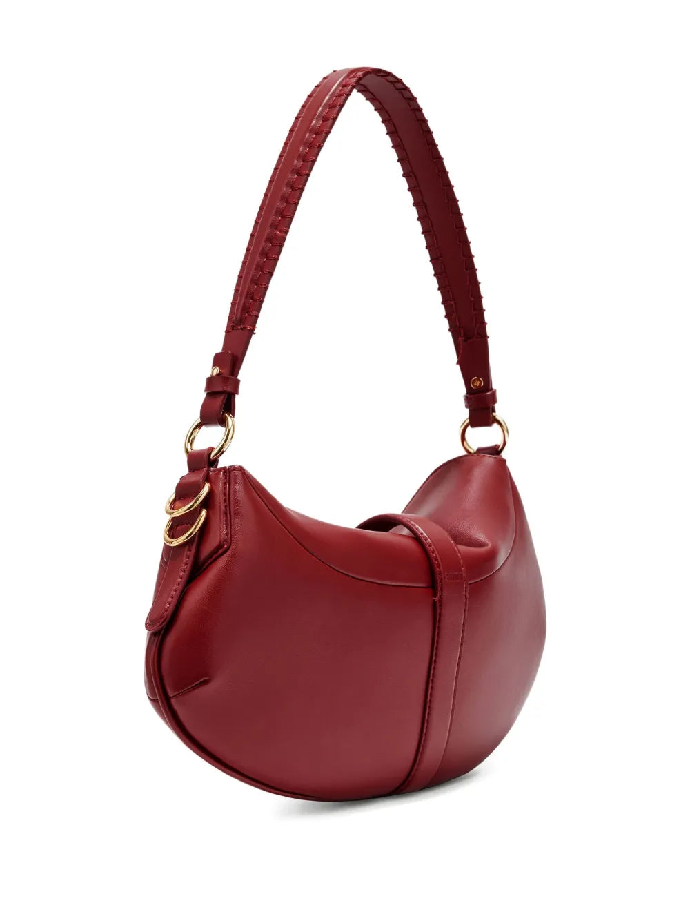 Ganni Buckle Shoulder Bag — Same as shown — Size One Size — Back View