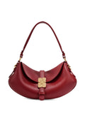 Ganni Buckle Shoulder Bag — Same as shown — Size One Size — Front View