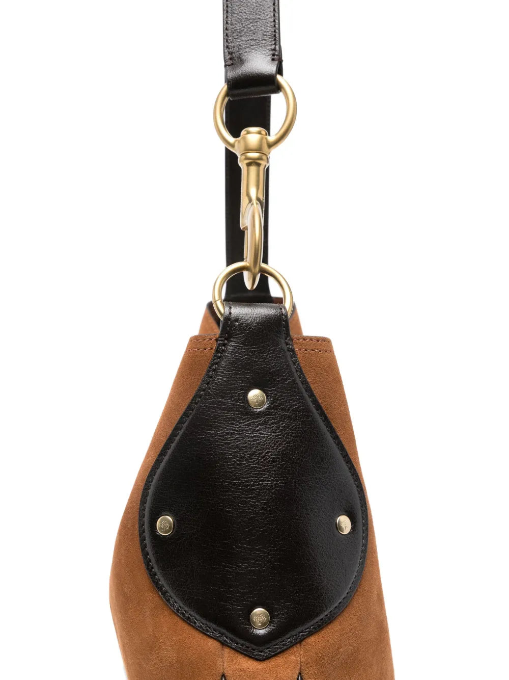 Mulberry Suede Shoulder Bag — Same as shown — Size One Size — Top View