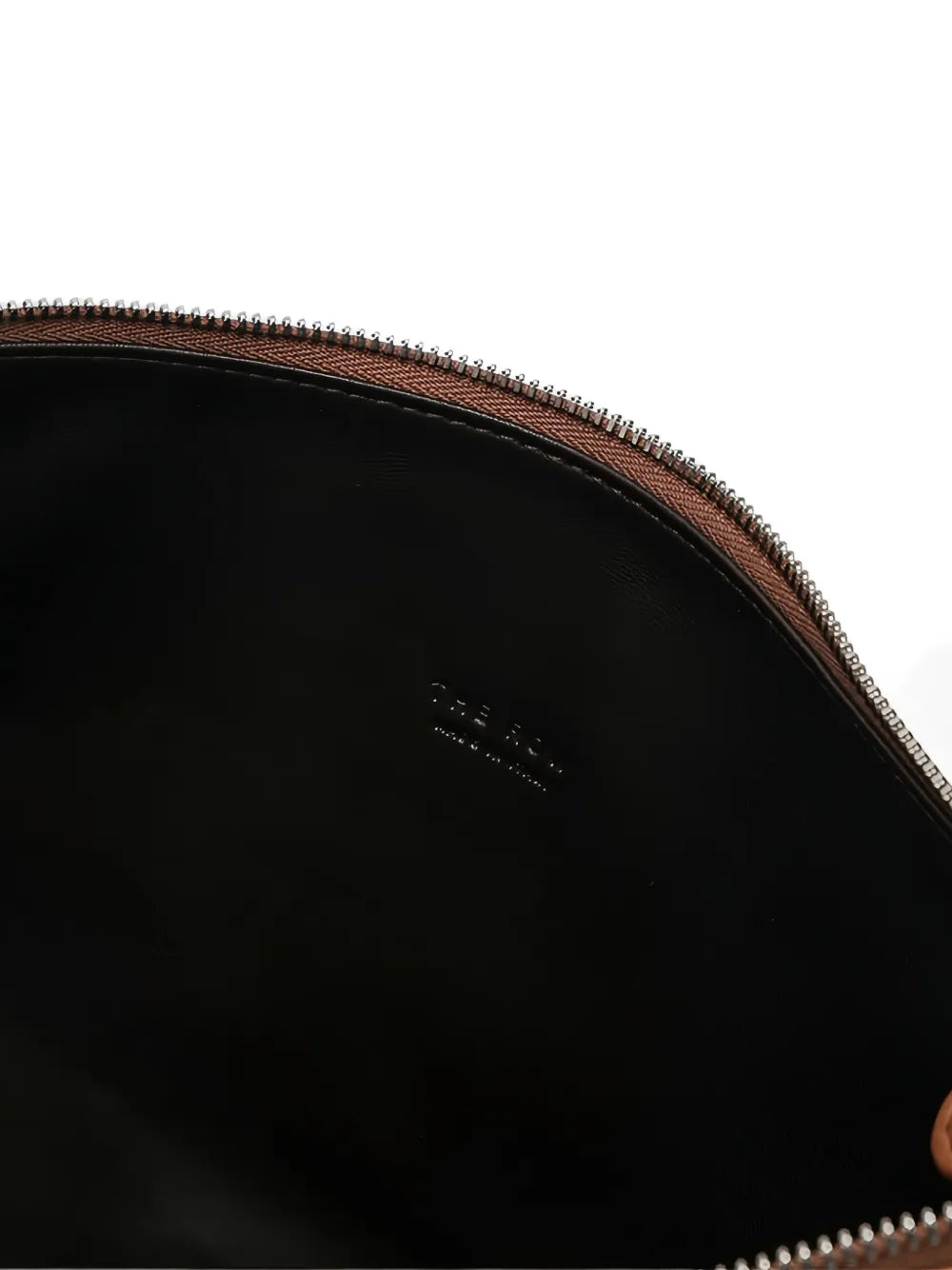 The Row Small Izzy Zip Shoulder Bag — Same as shown — Size One Size — Top View