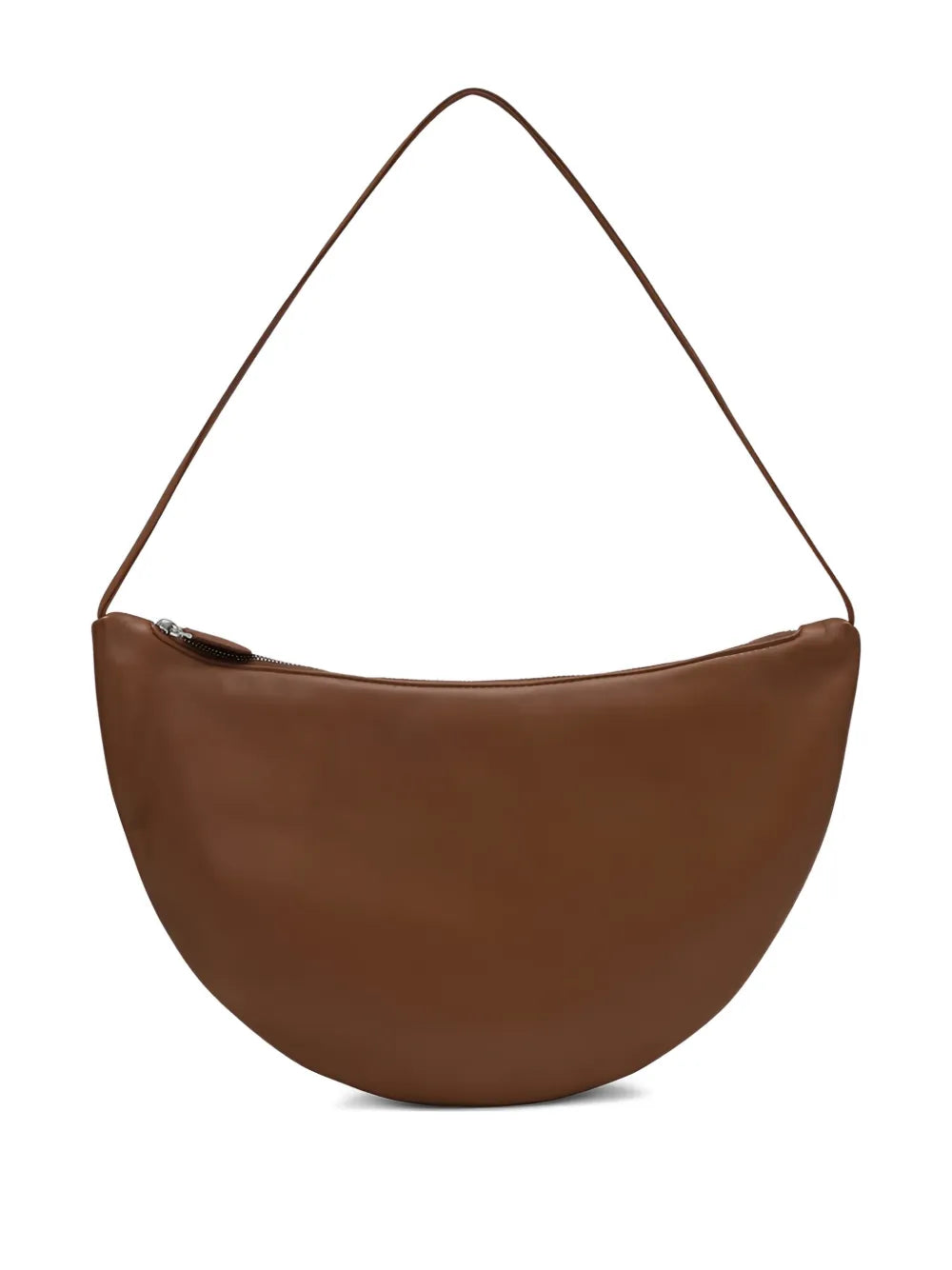 The Row Small Izzy Zip Shoulder Bag — Same as shown — Size One Size — Front View