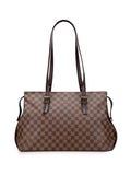 Louis Vuitton Pre Owned 2004 Damier Ebene Chelsea Shoulder Bag — Same as shown — Size One Size — Front View