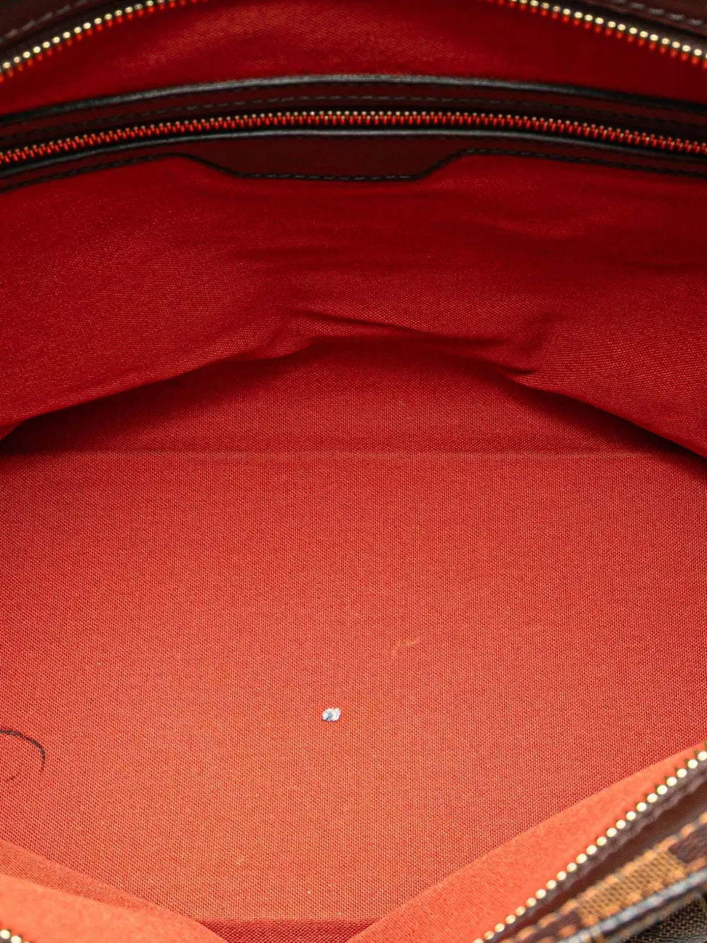 Louis Vuitton Pre Owned 2004 Damier Ebene Chelsea Shoulder Bag — Same as shown — Size One Size — Detail View