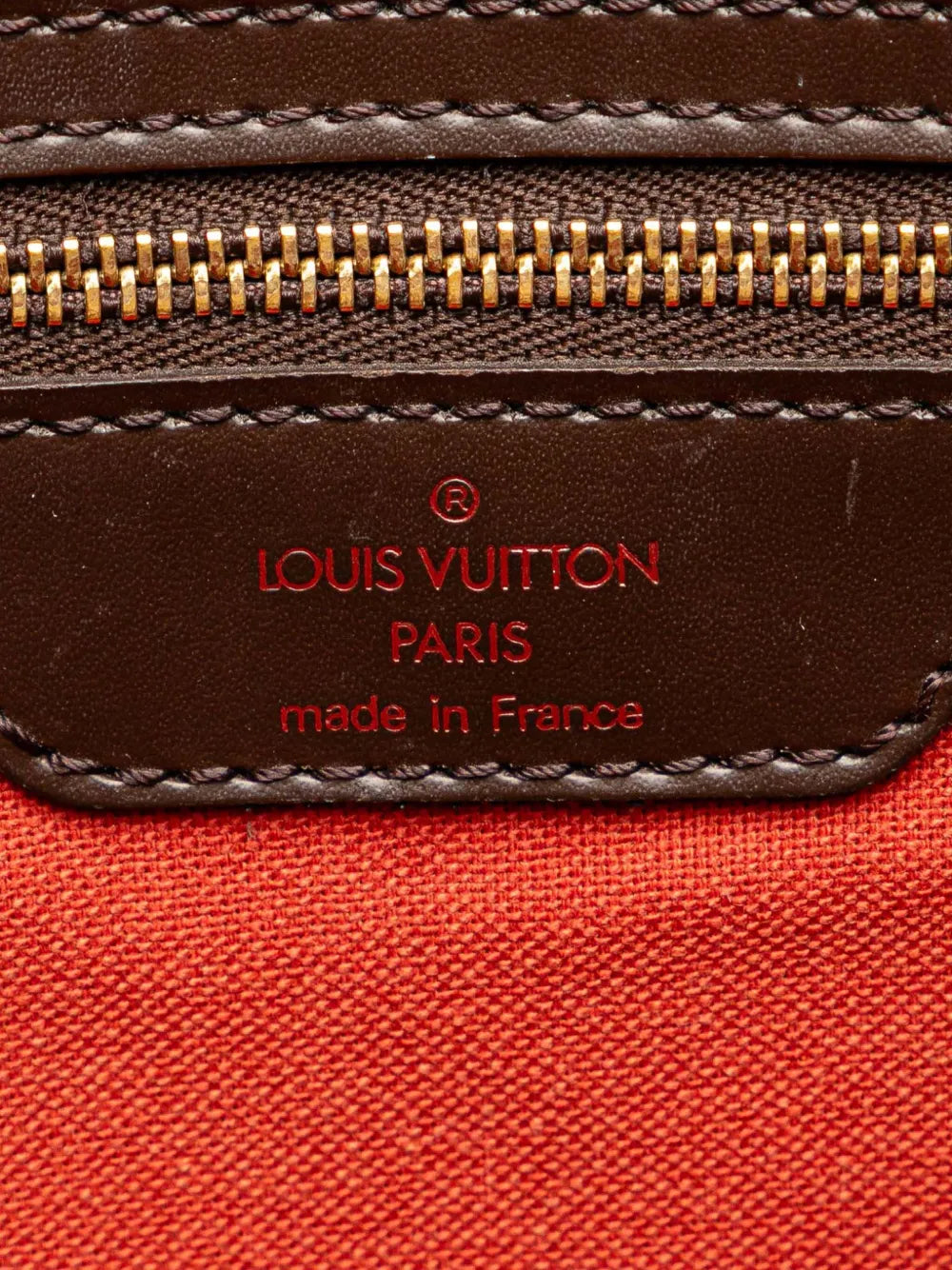 Louis Vuitton Pre Owned 2004 Damier Ebene Chelsea Shoulder Bag — Same as shown — Size One Size — Lifestyle View