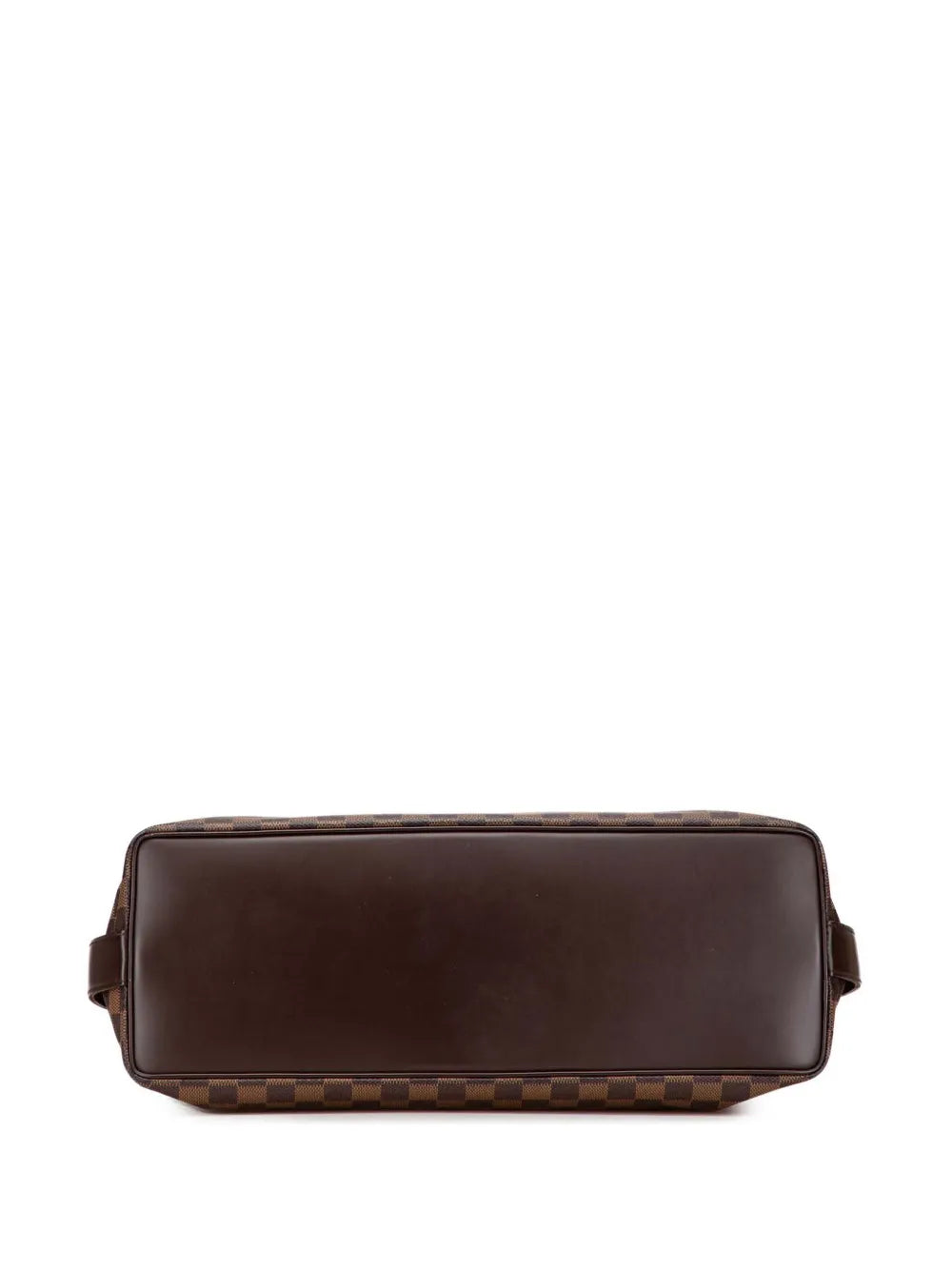Louis Vuitton Pre Owned 2004 Damier Ebene Chelsea Shoulder Bag — Same as shown — Size One Size — Top View