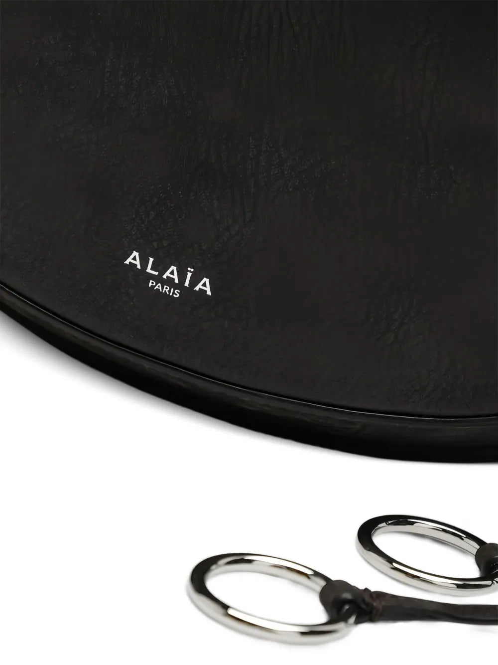 Alaia Hip East West Cross Body Bag — Same as shown — Size One Size — Top View