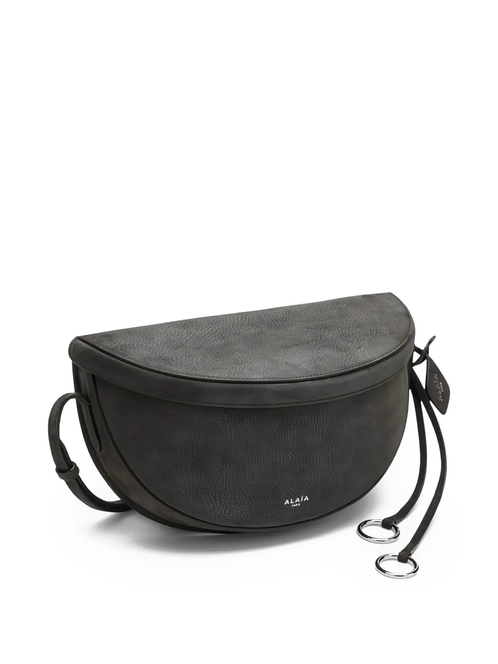 Alaia Hip East West Cross Body Bag — Same as shown — Size One Size — Back View