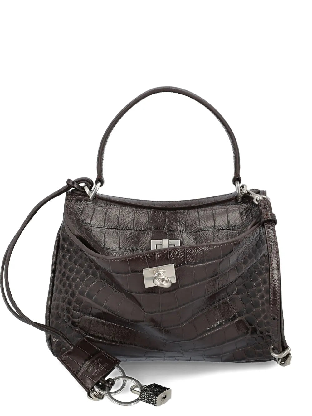 Balenciaga Rodeo Shoulder Bag — Same as shown — Size One Size — Front View