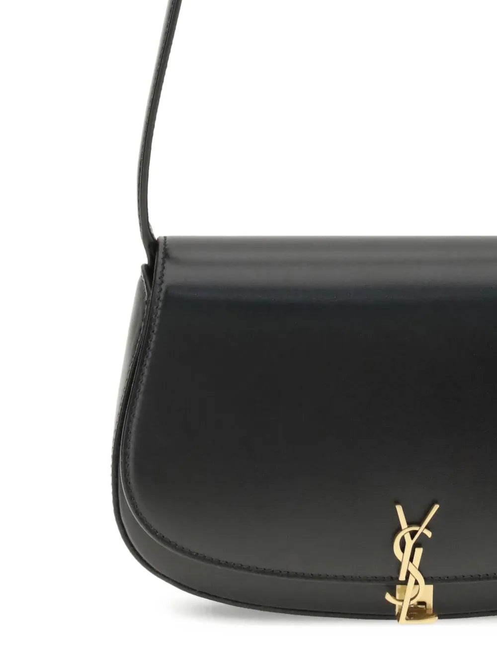 Saint Laurent Mini Voltaire Shoulder Bag — Same as shown — Size One Size — Top View