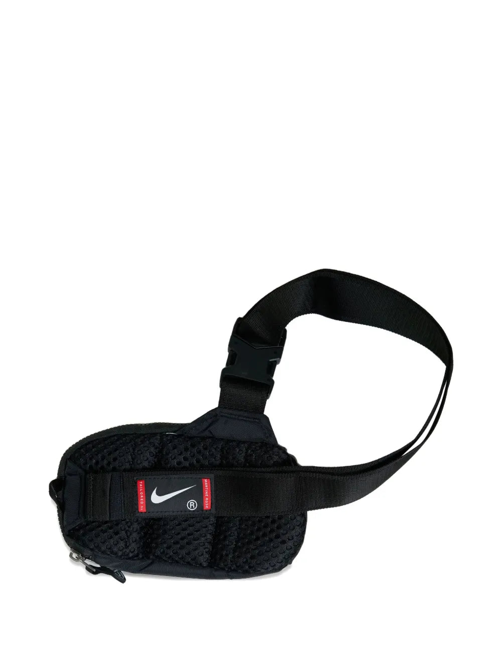 Nike X Martine Rose Zip Shoulder Bag — Same as shown — Size One Size — Side View