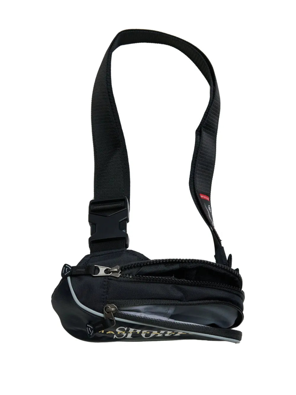 Nike X Martine Rose Zip Shoulder Bag — Same as shown — Size One Size — Back View